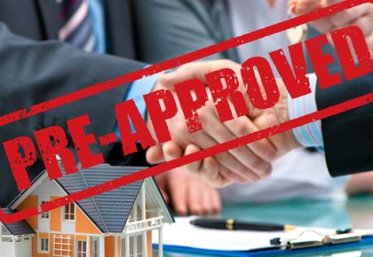 how to get pre-approved for a mortgage